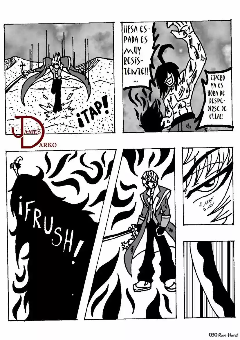 Raw Hand capítulo 26, página 31