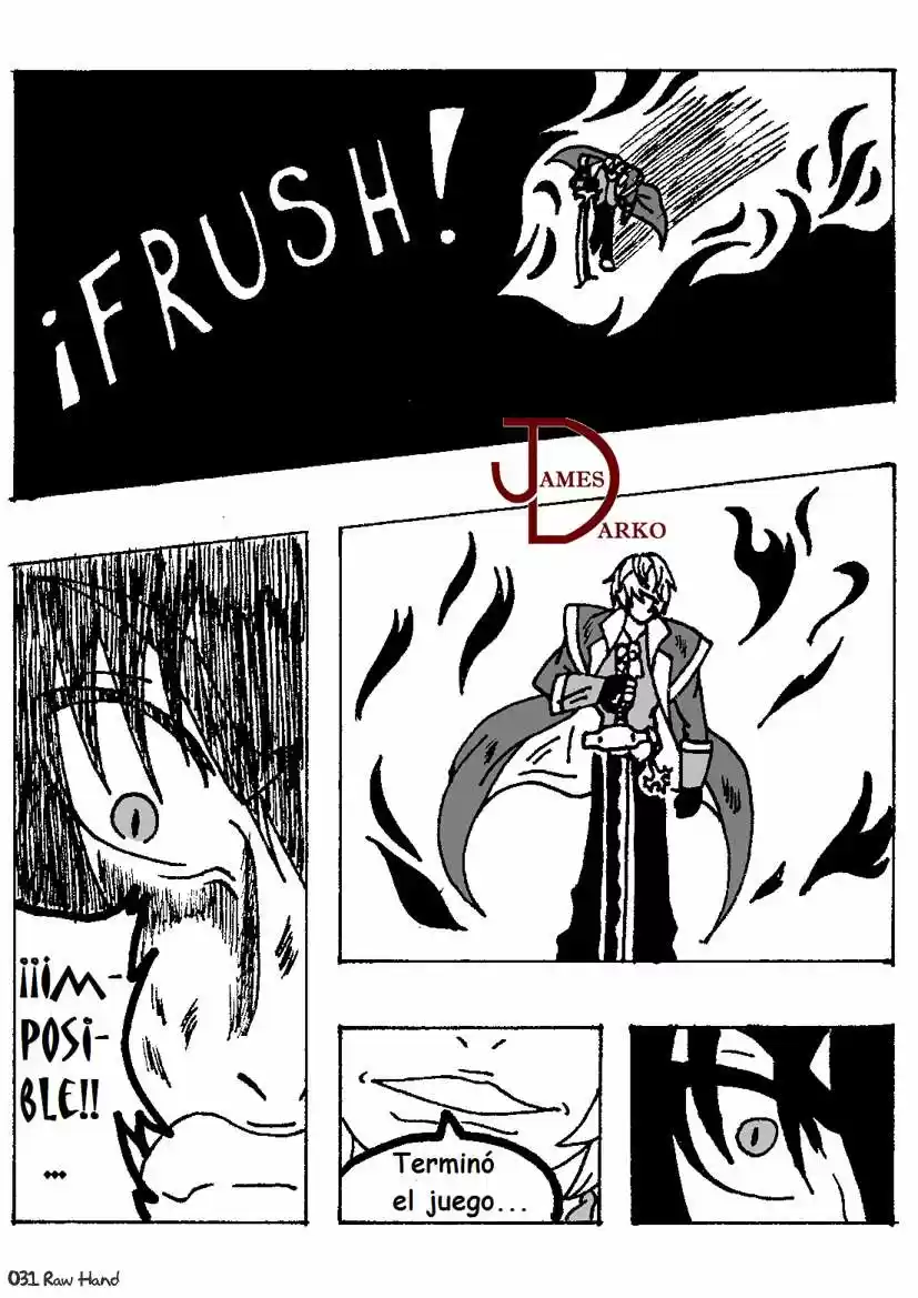 Raw Hand capítulo 26, página 32