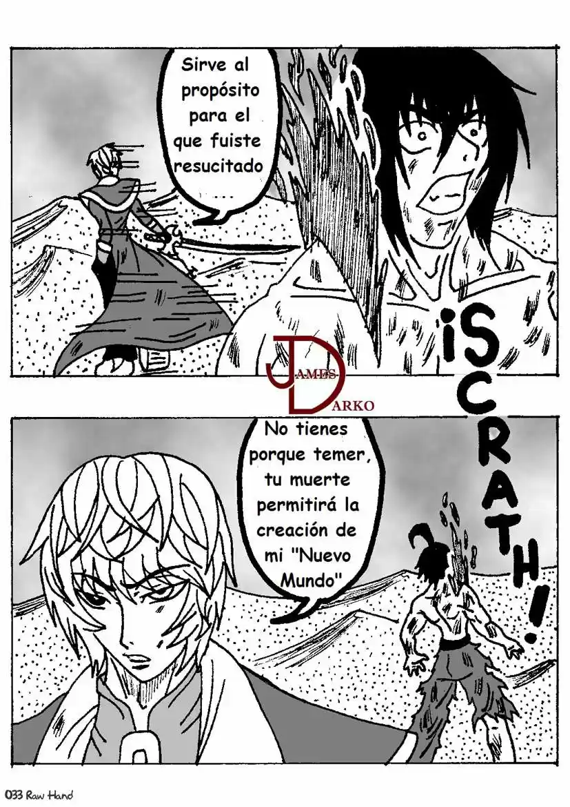 Raw Hand capítulo 26, página 34