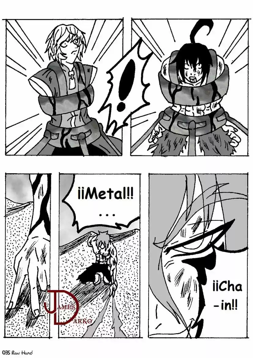 Raw Hand capítulo 26, página 36
