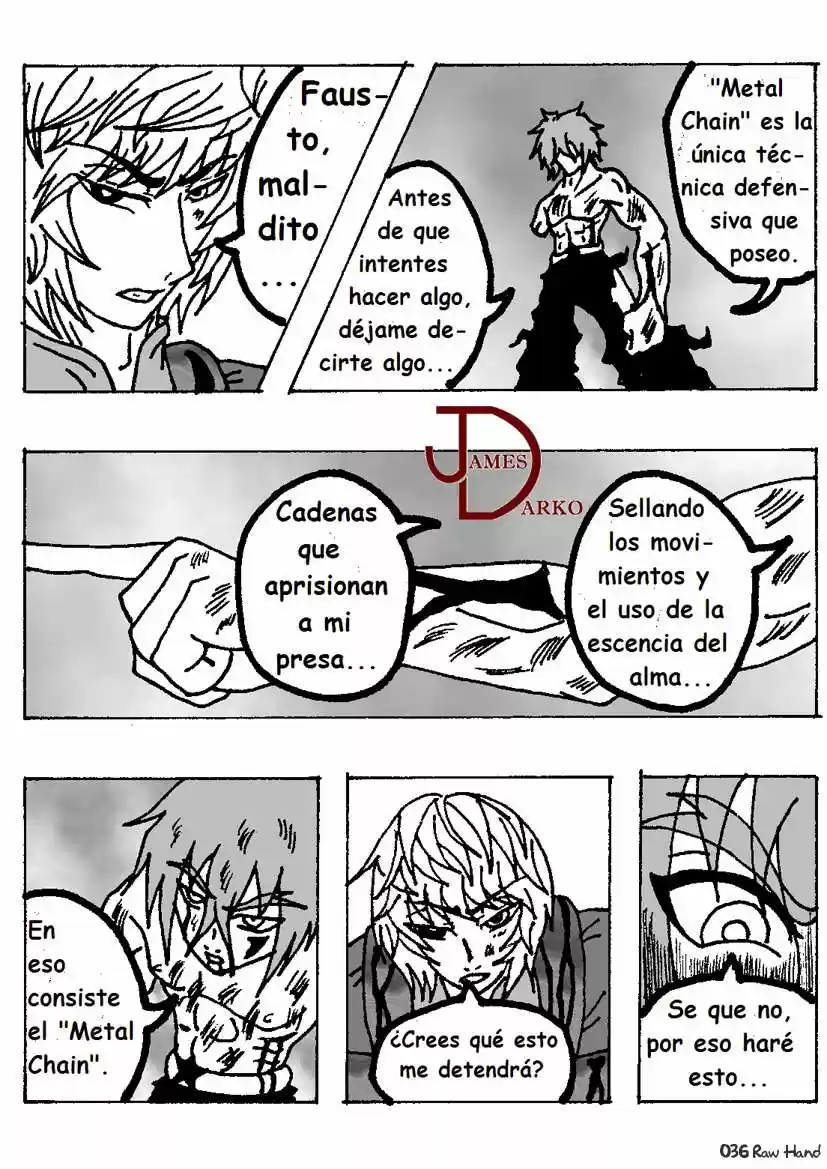 Raw Hand capítulo 26, página 37