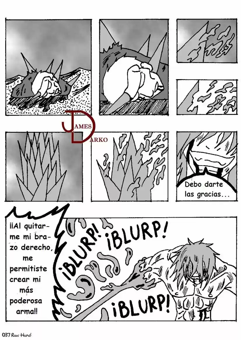 Raw Hand capítulo 26, página 38