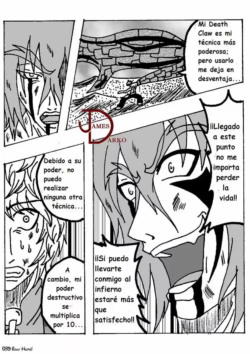 Raw Hand capítulo 26, página 40