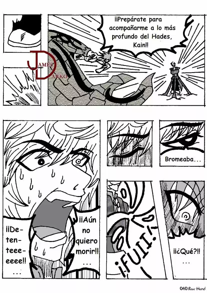 Raw Hand capítulo 26, página 41