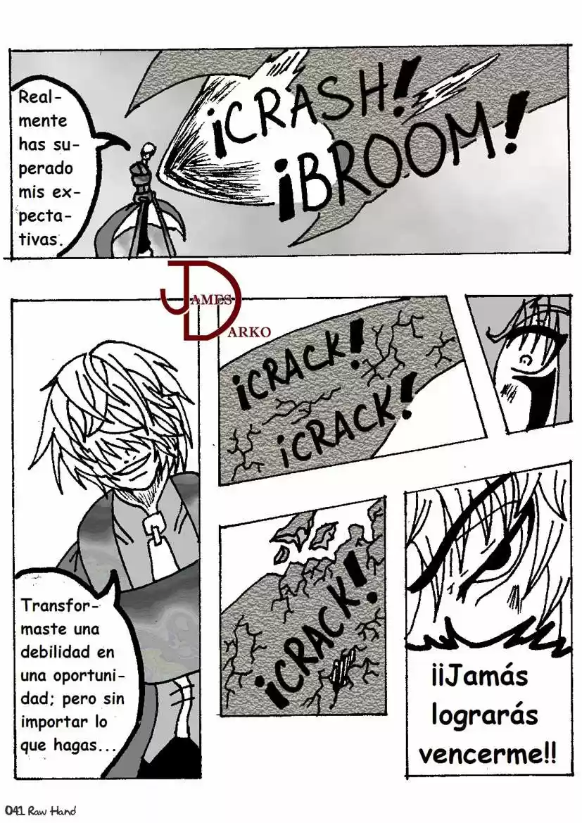 Raw Hand capítulo 26, página 42