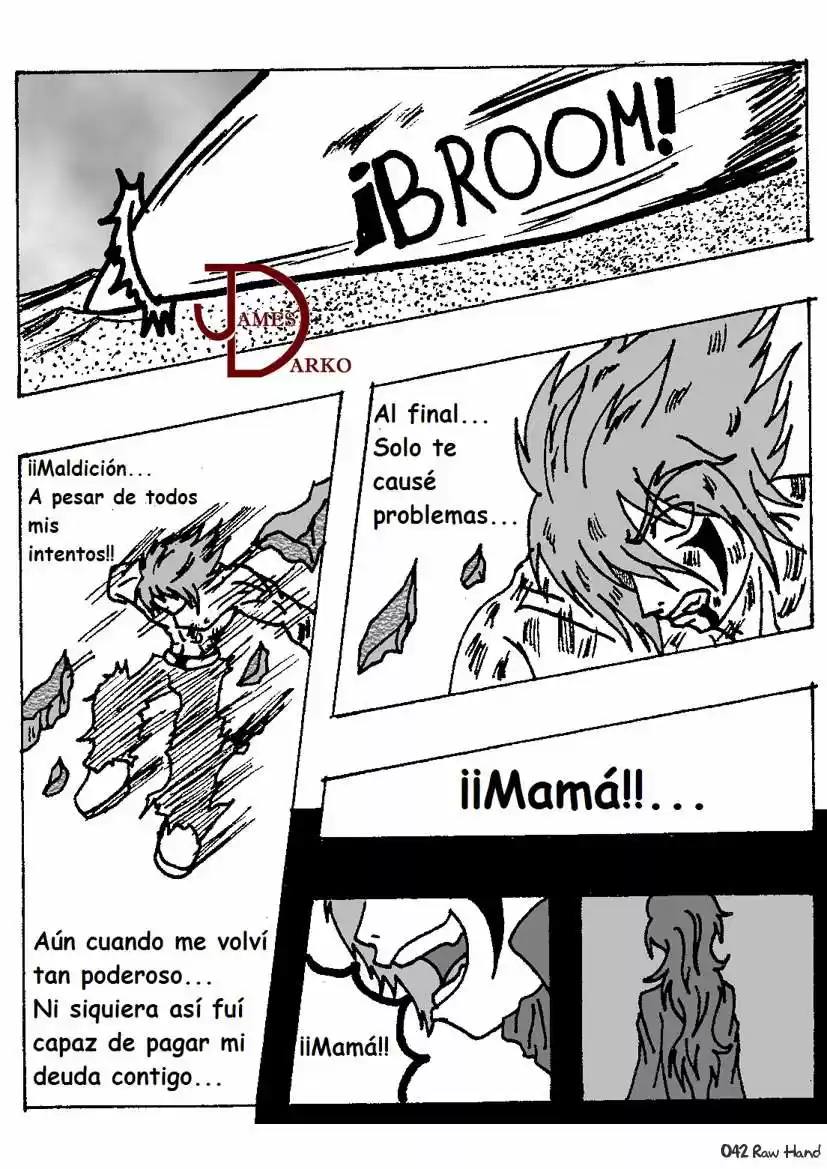 Raw Hand capítulo 26, página 43