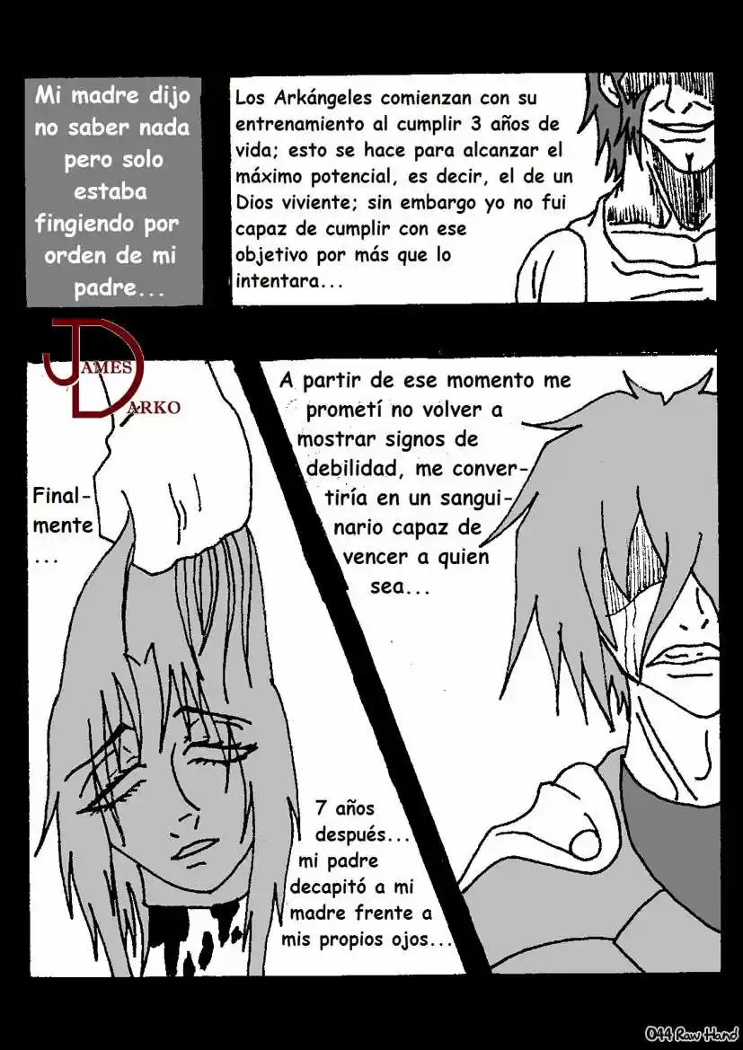 Raw Hand capítulo 26, página 45
