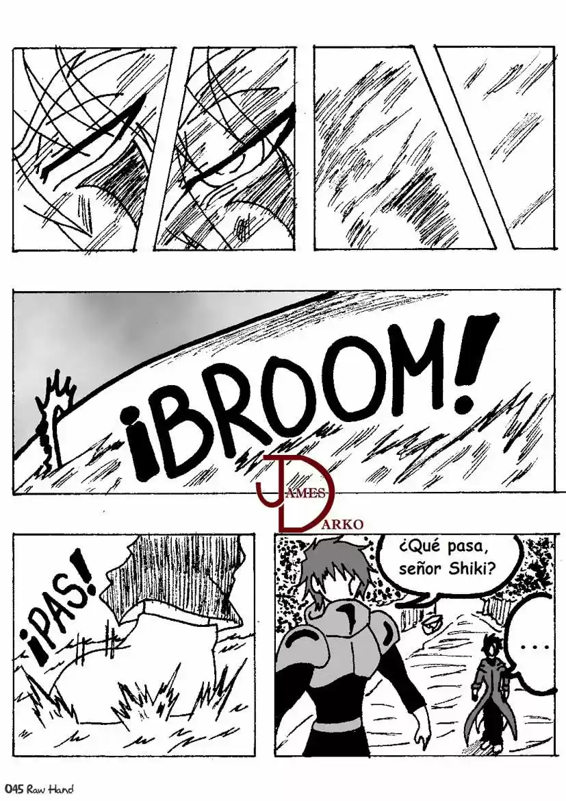 Raw Hand capítulo 26, página 46