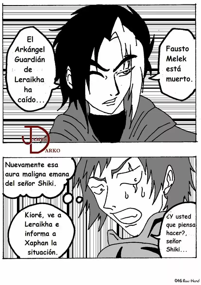 Raw Hand capítulo 26, página 47
