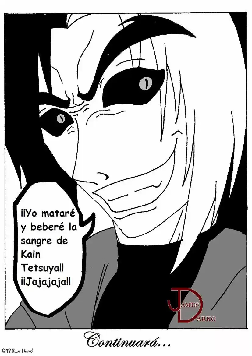 Raw Hand capítulo 26, página 48