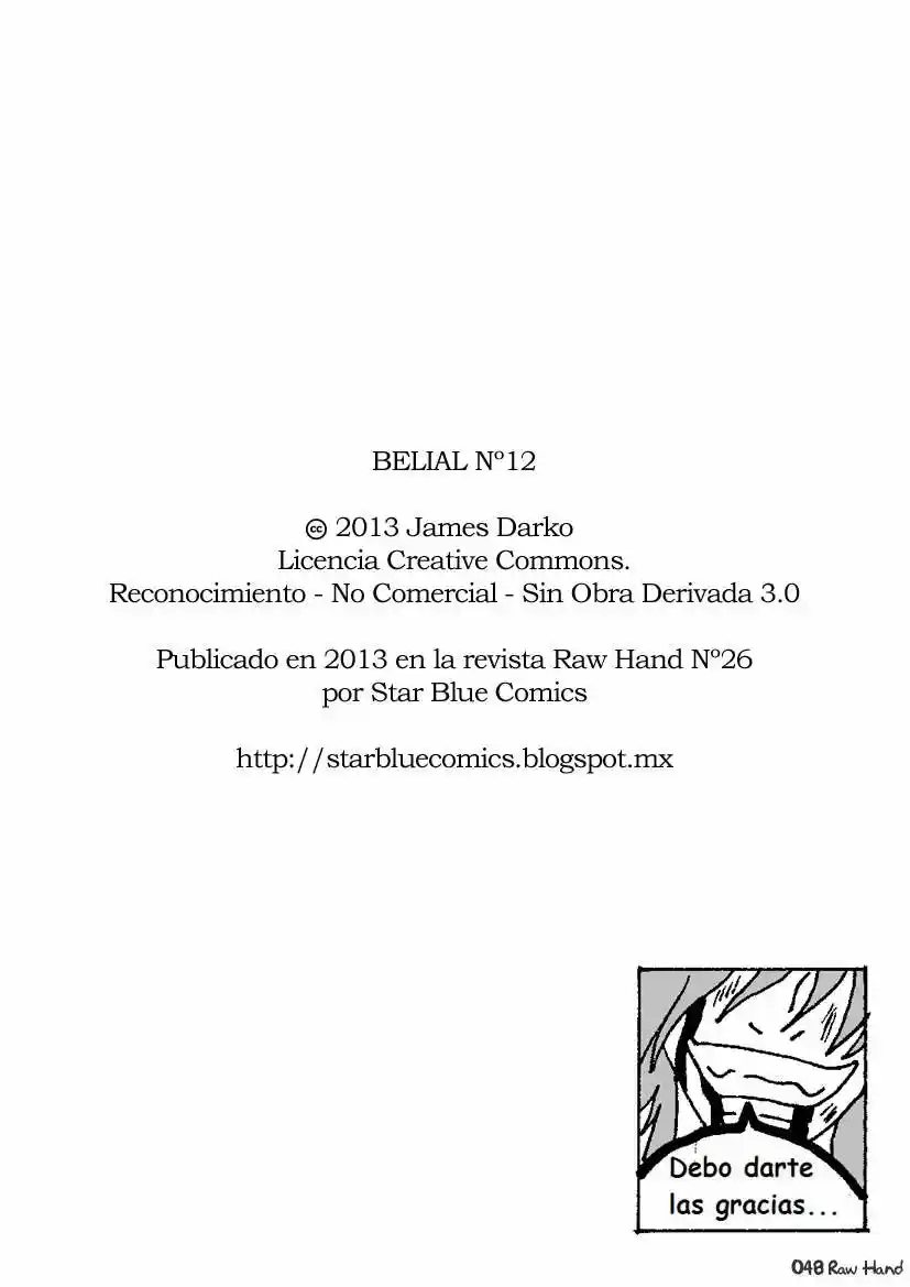 Raw Hand capítulo 26, página 49