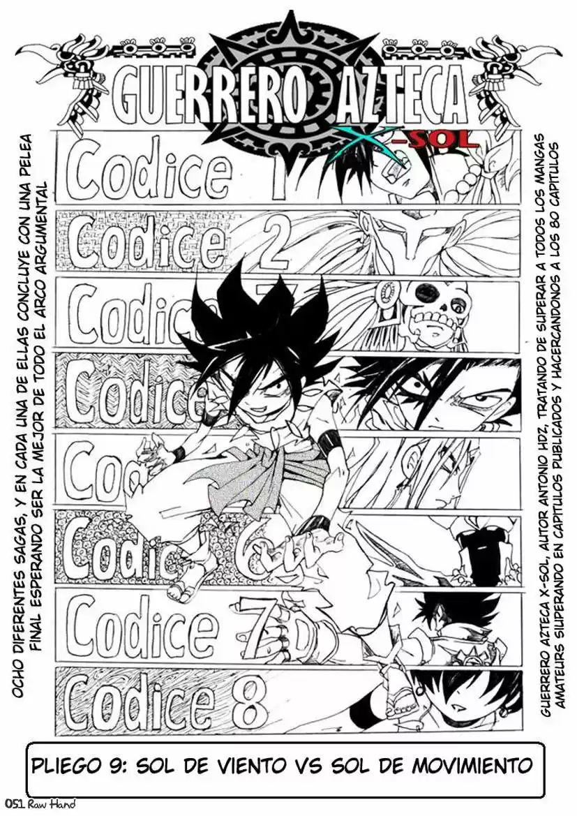 Raw Hand capítulo 26, página 52