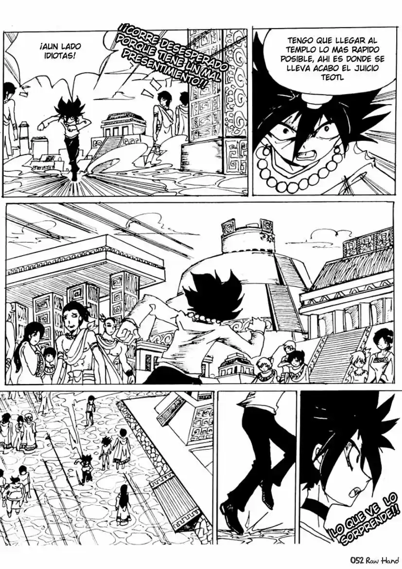 Raw Hand capítulo 26, página 53