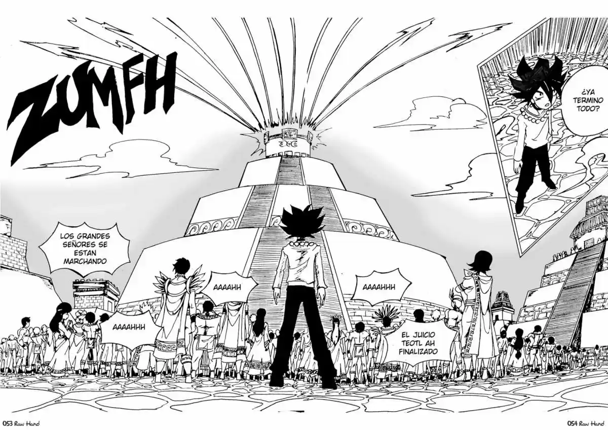 Raw Hand capítulo 26, página 54