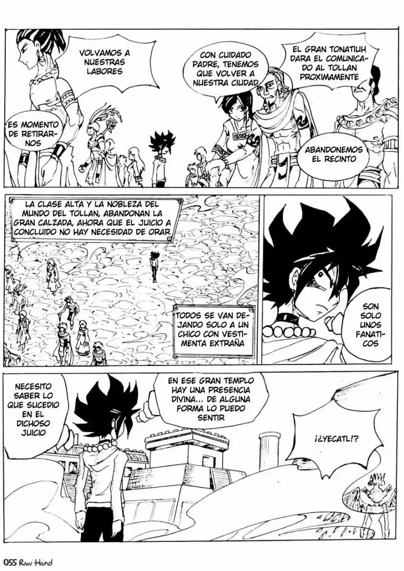 Raw Hand capítulo 26, página 55