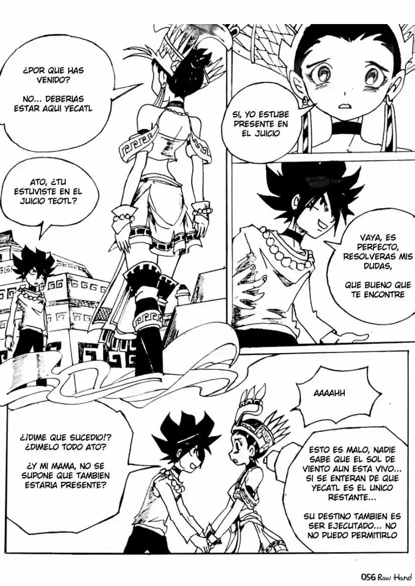 Raw Hand capítulo 26, página 56