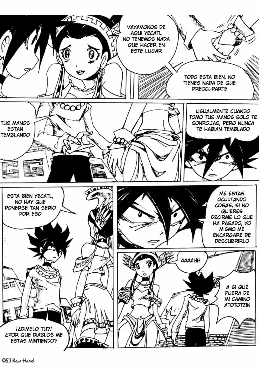 Raw Hand capítulo 26, página 57