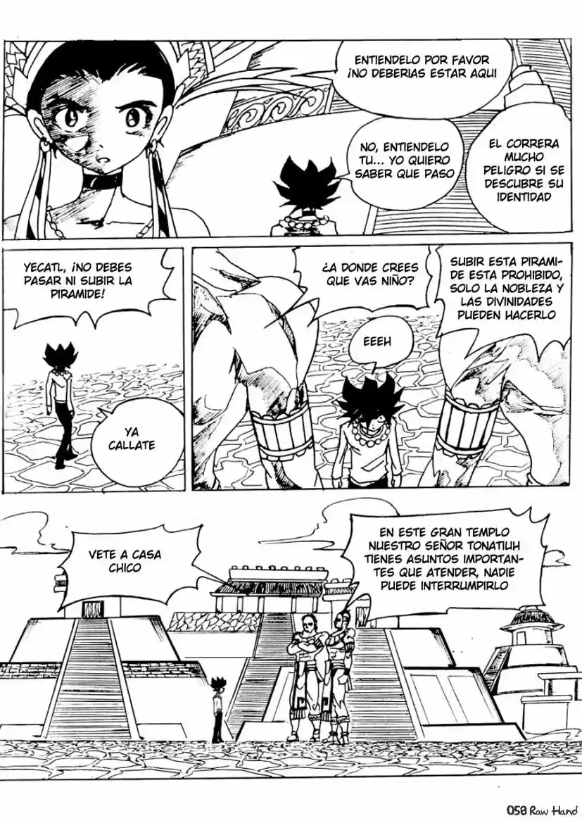 Raw Hand capítulo 26, página 58