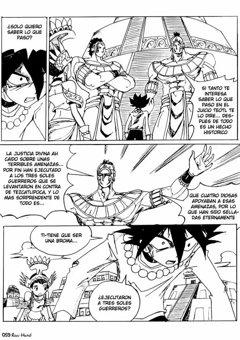 Raw Hand capítulo 26, página 59