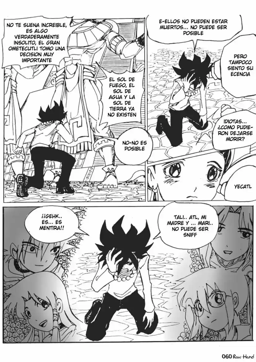 Raw Hand capítulo 26, página 60