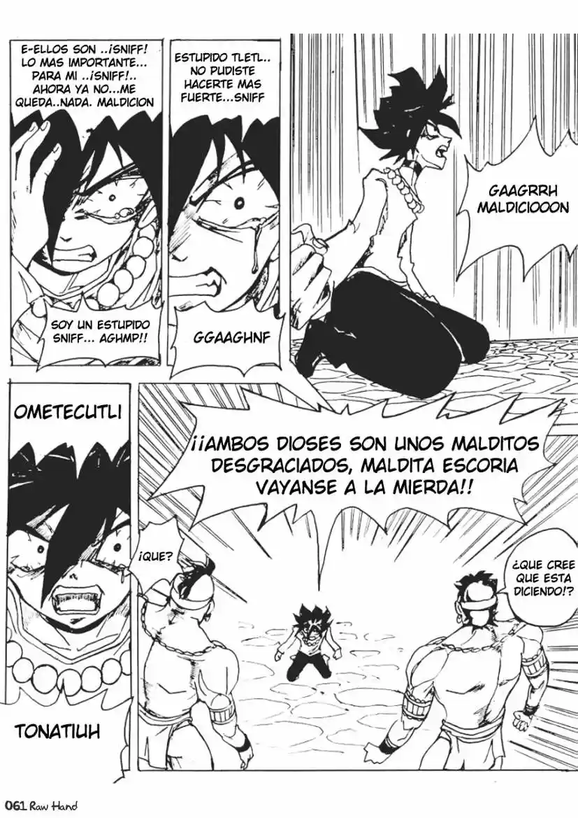 Raw Hand capítulo 26, página 61