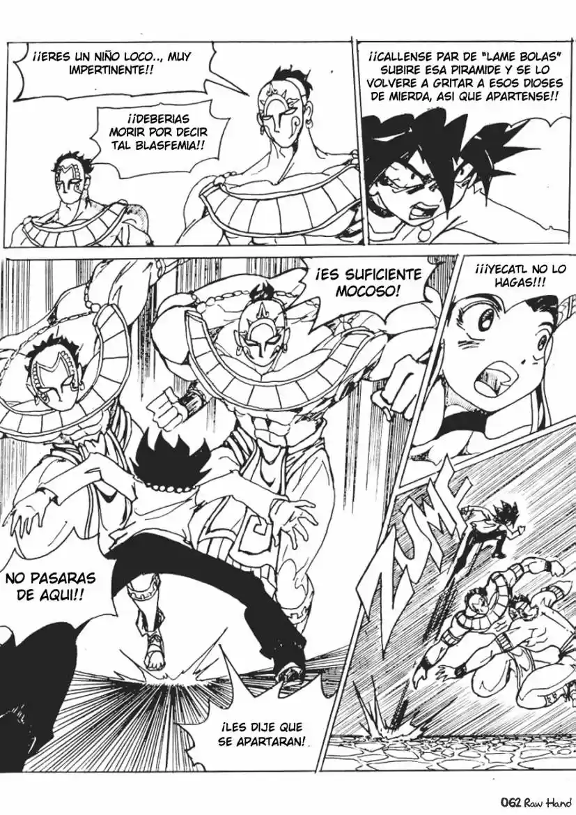Raw Hand capítulo 26, página 62