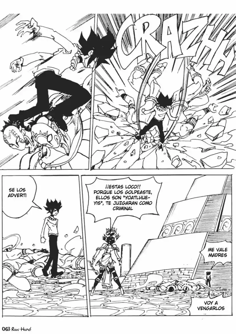 Raw Hand capítulo 26, página 63