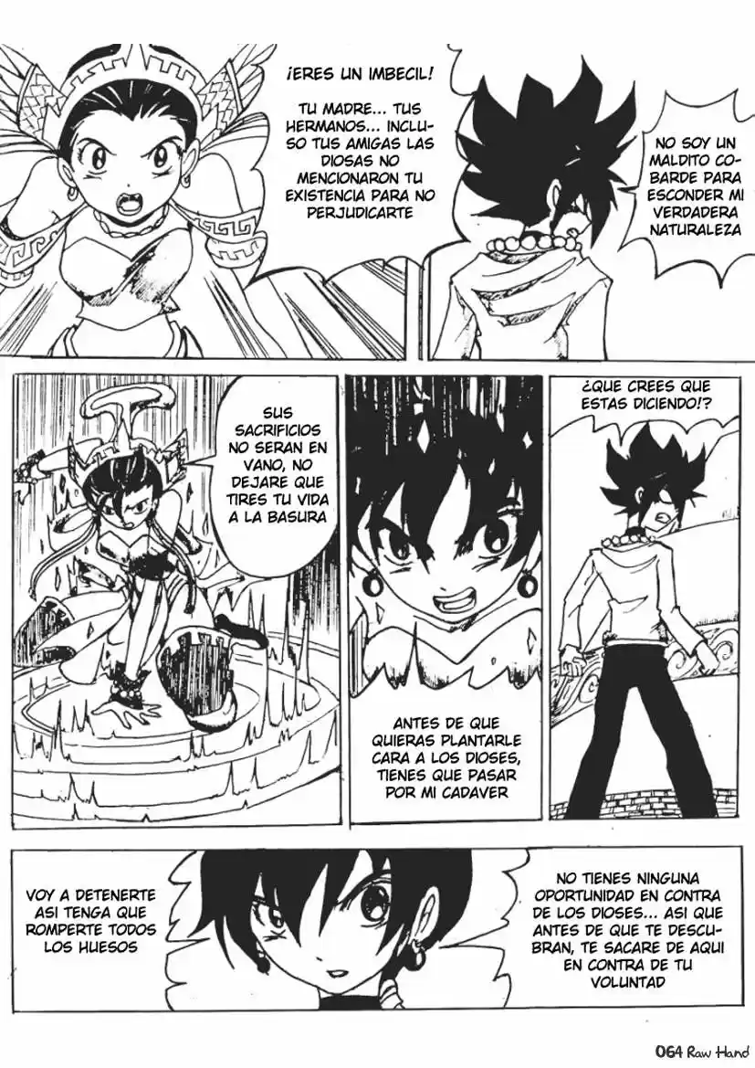 Raw Hand capítulo 26, página 64