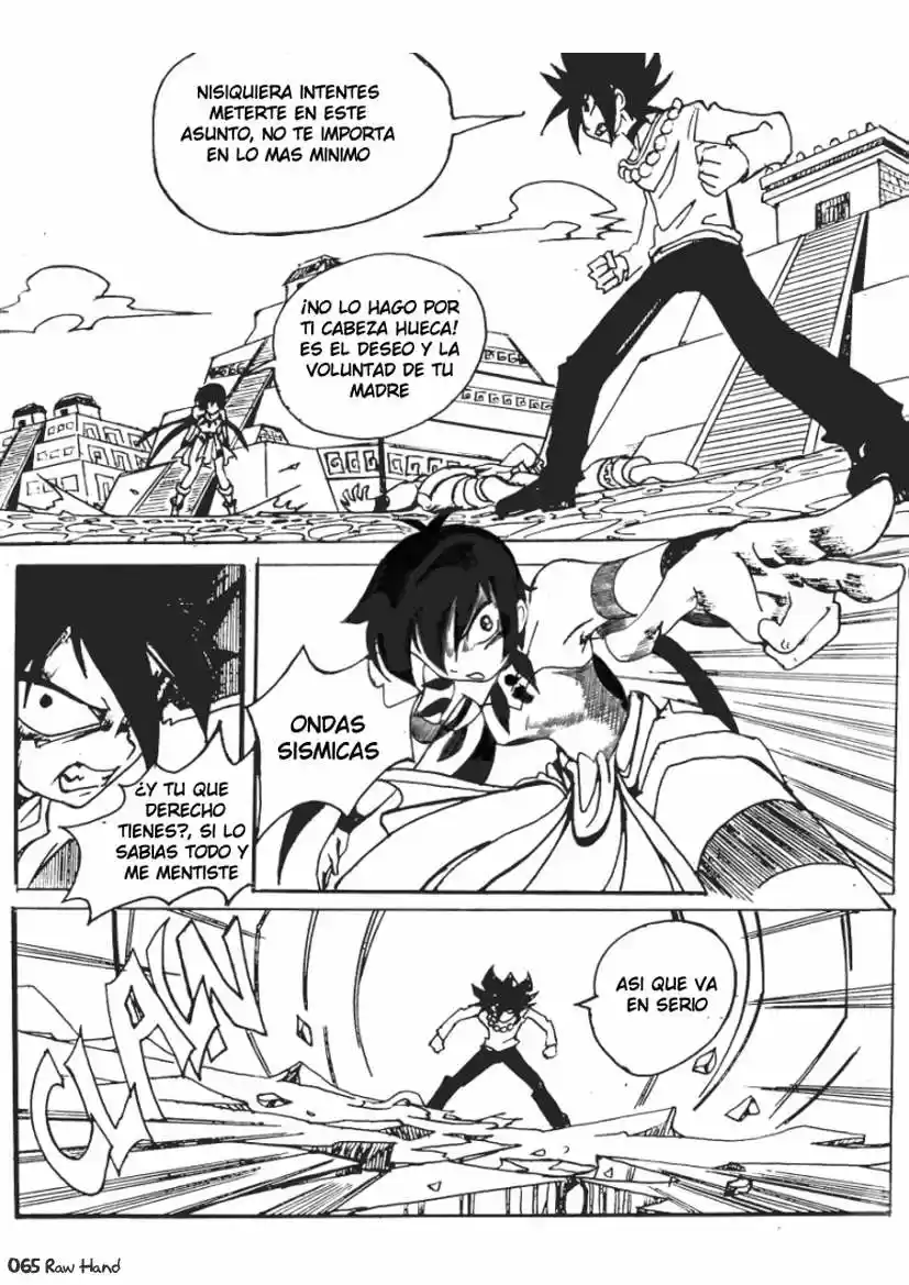 Raw Hand capítulo 26, página 65