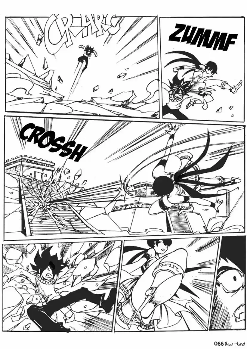 Raw Hand capítulo 26, página 66