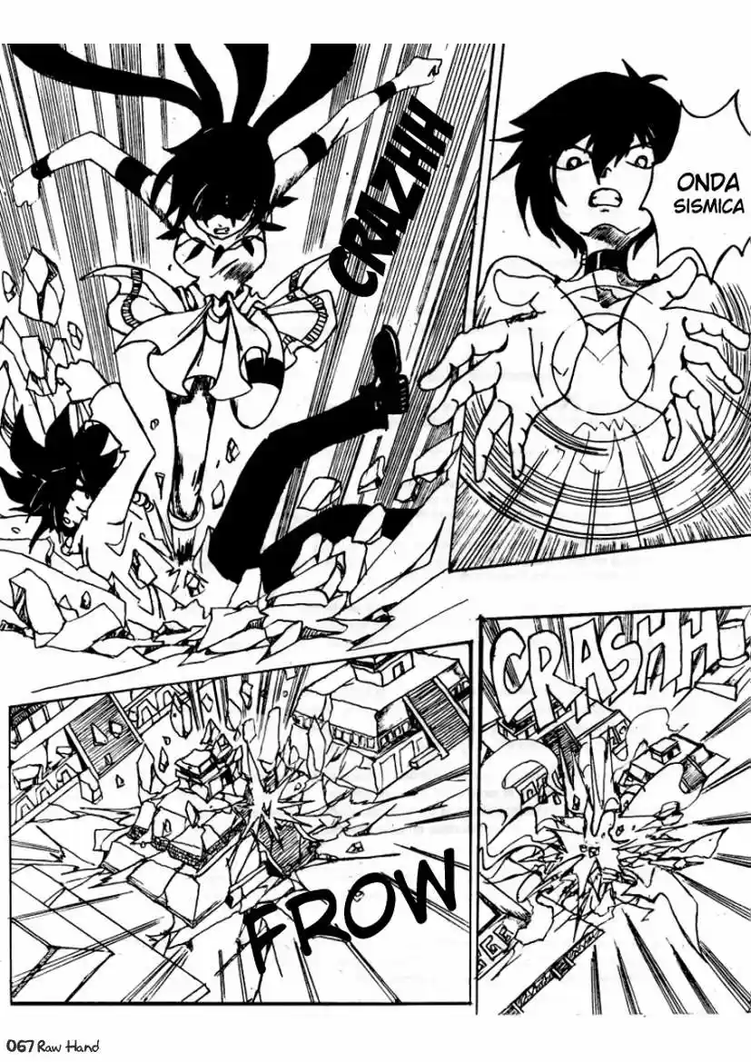 Raw Hand capítulo 26, página 67