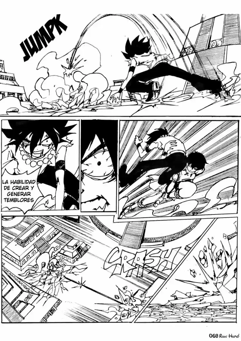 Raw Hand capítulo 26, página 68