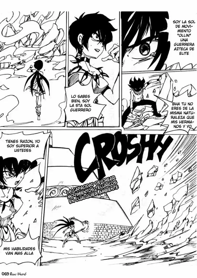 Raw Hand capítulo 26, página 69