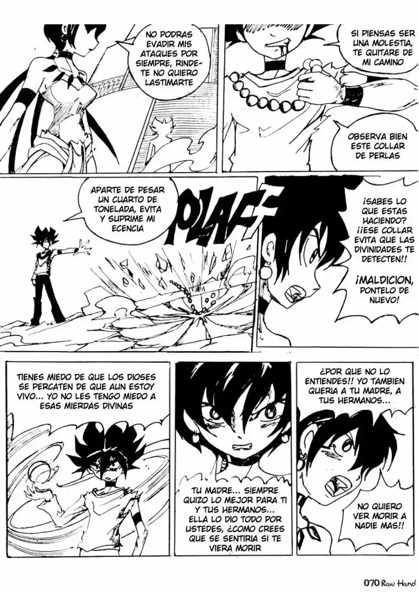 Raw Hand capítulo 26, página 70