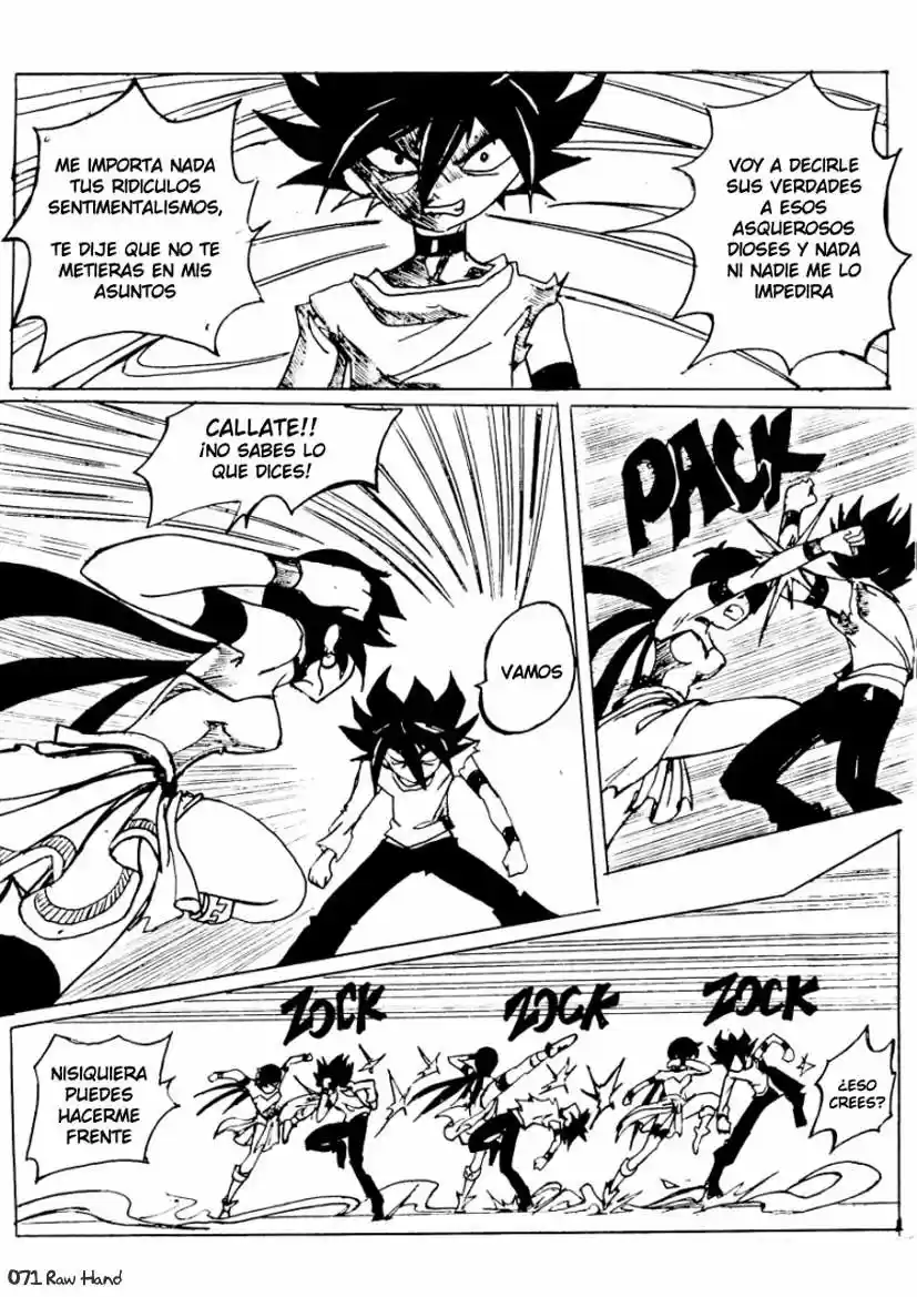 Raw Hand capítulo 26, página 71