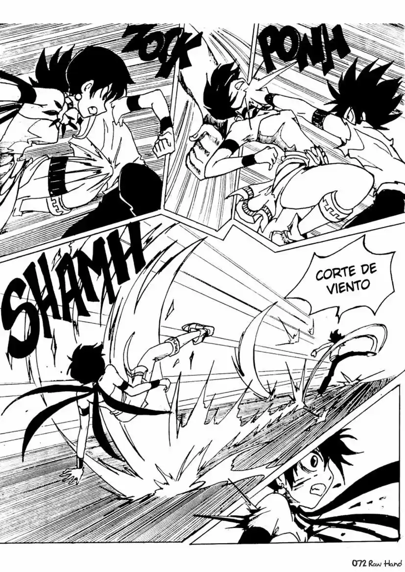 Raw Hand capítulo 26, página 72