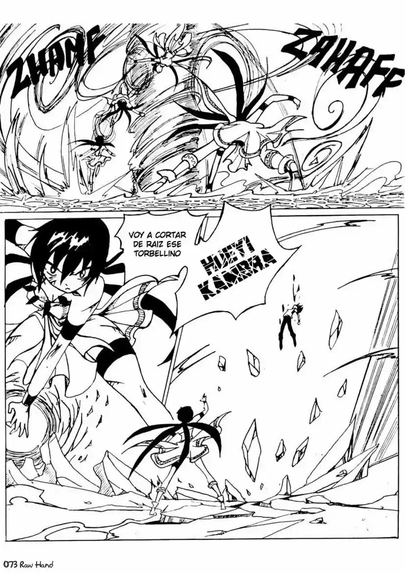 Raw Hand capítulo 26, página 73