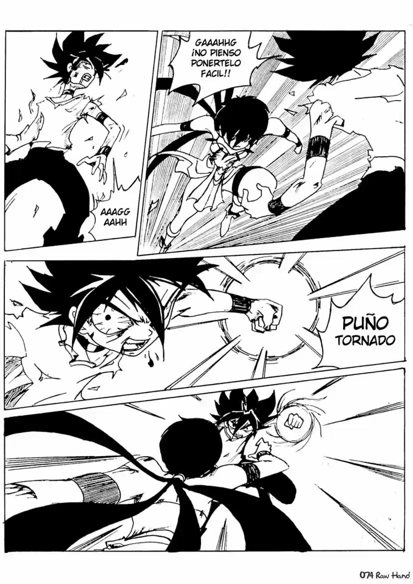 Raw Hand capítulo 26, página 74