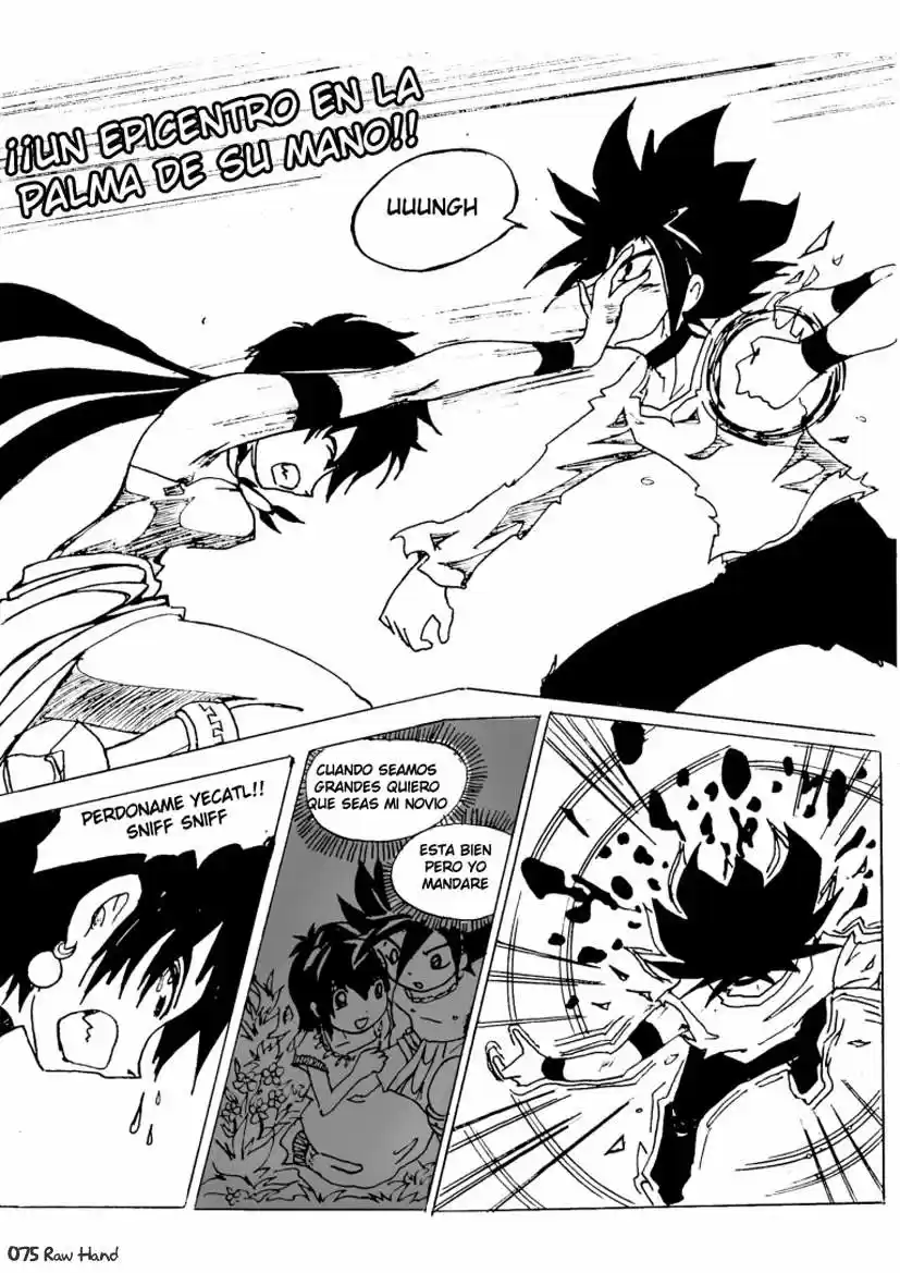 Raw Hand capítulo 26, página 75