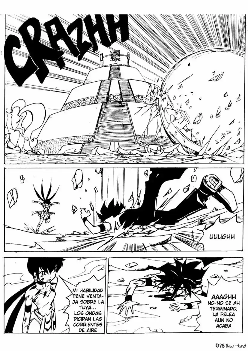 Raw Hand capítulo 26, página 76