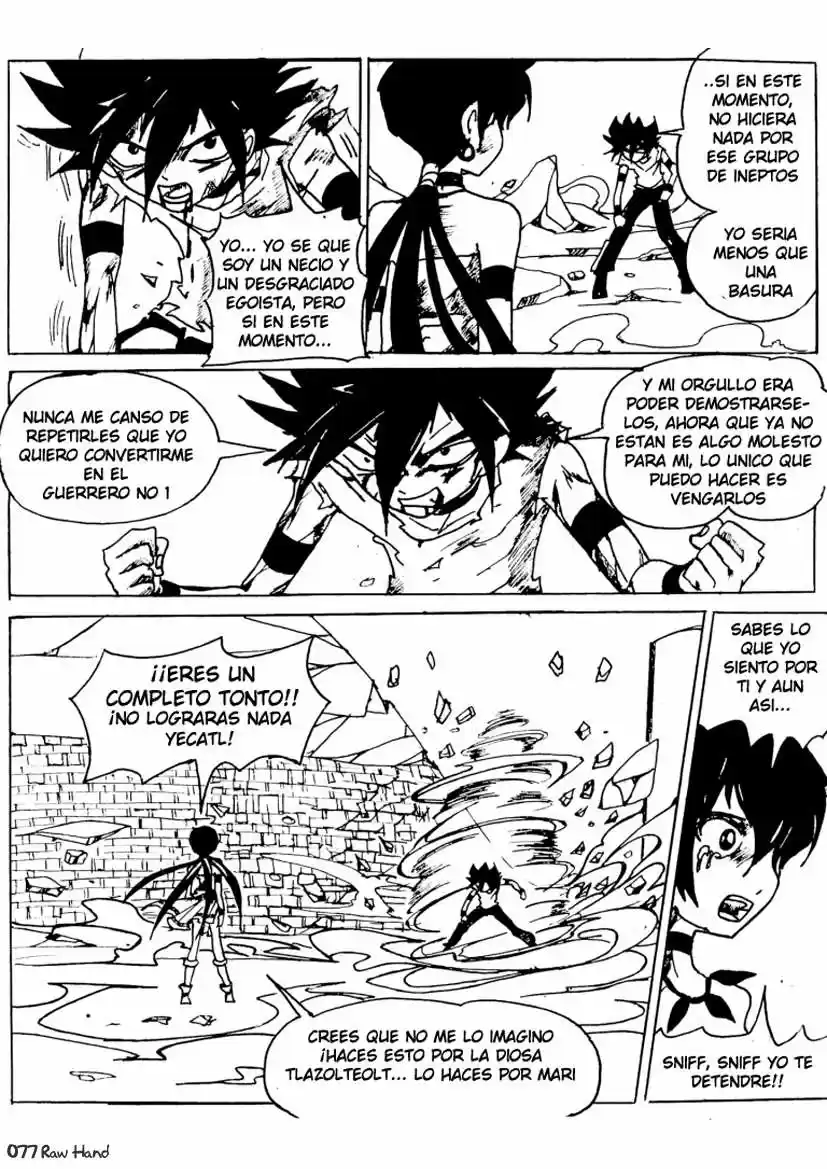 Raw Hand capítulo 26, página 77