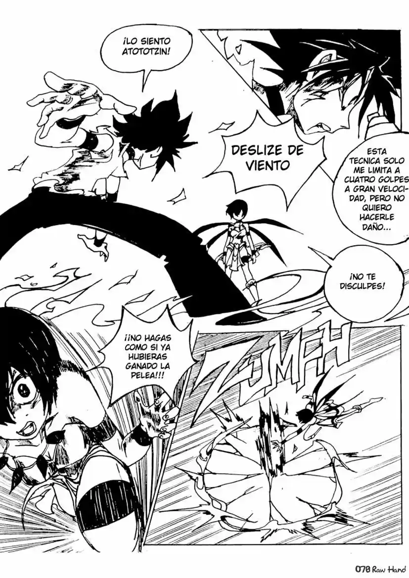 Raw Hand capítulo 26, página 78