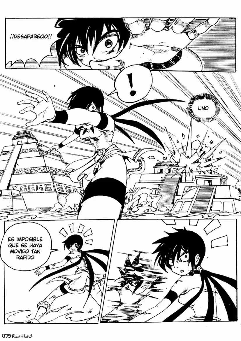 Raw Hand capítulo 26, página 79