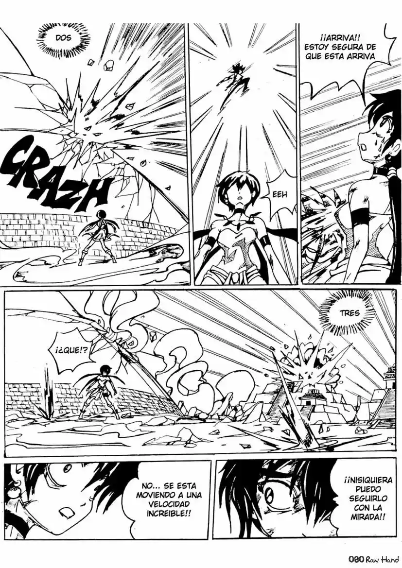 Raw Hand capítulo 26, página 80