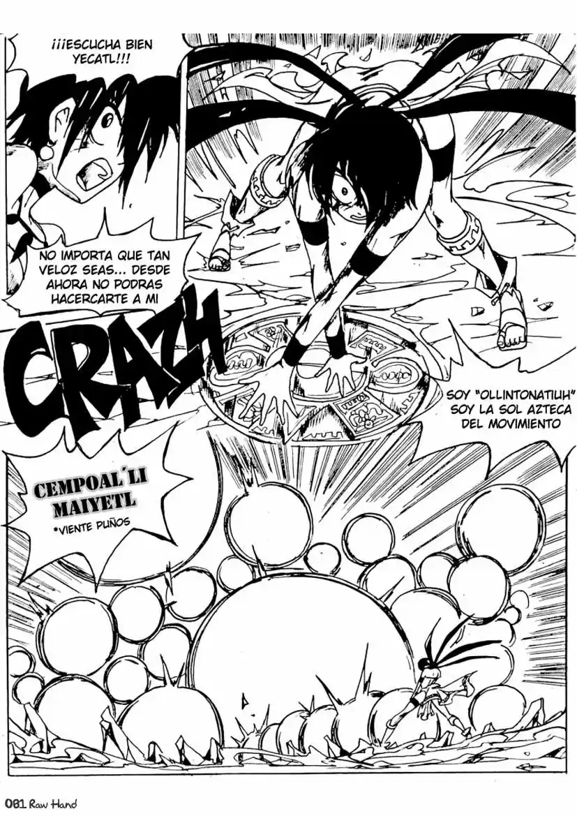 Raw Hand capítulo 26, página 81