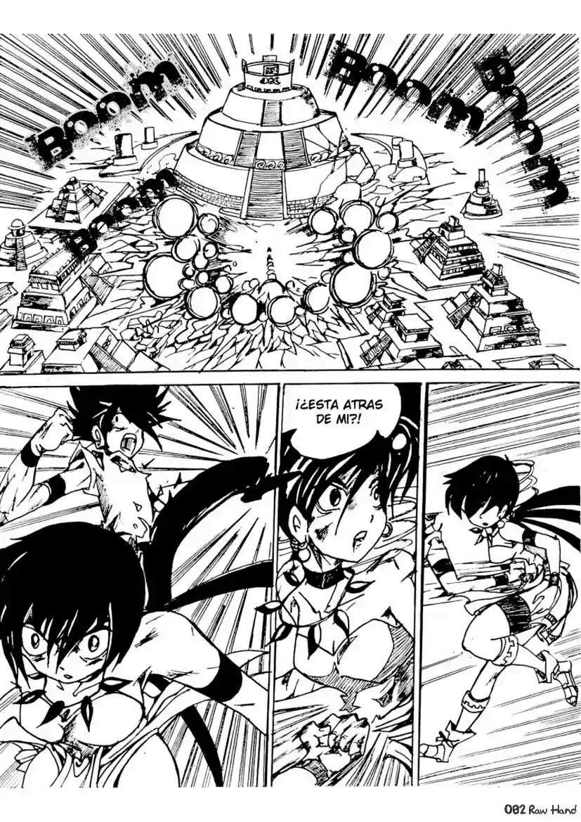 Raw Hand capítulo 26, página 82