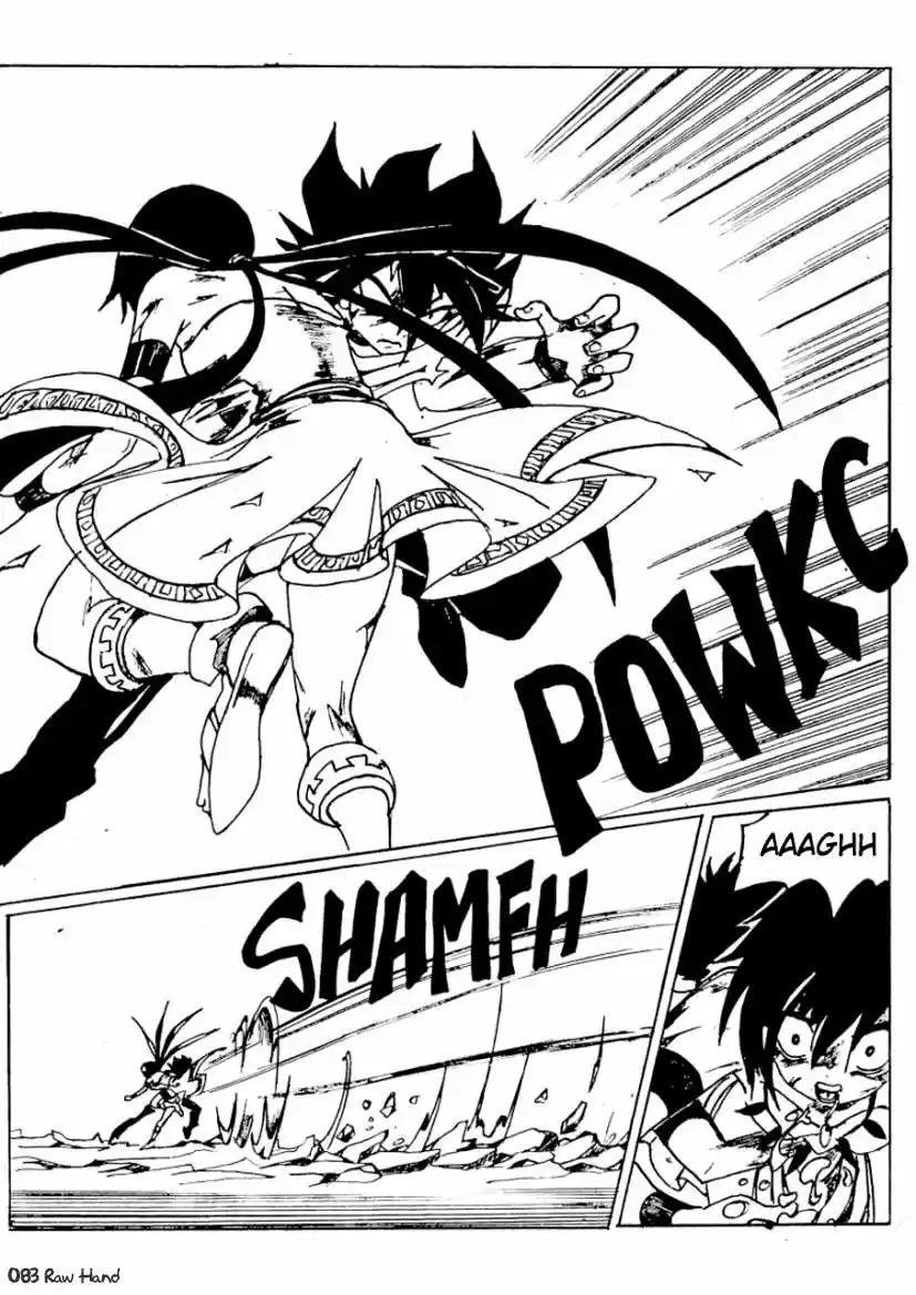 Raw Hand capítulo 26, página 83