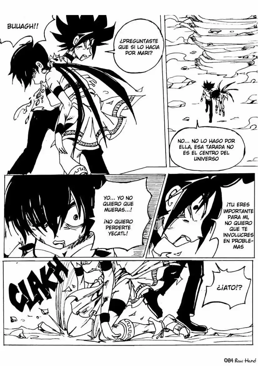 Raw Hand capítulo 26, página 84