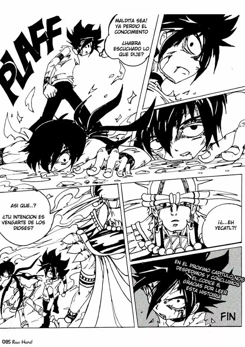 Raw Hand capítulo 26, página 85