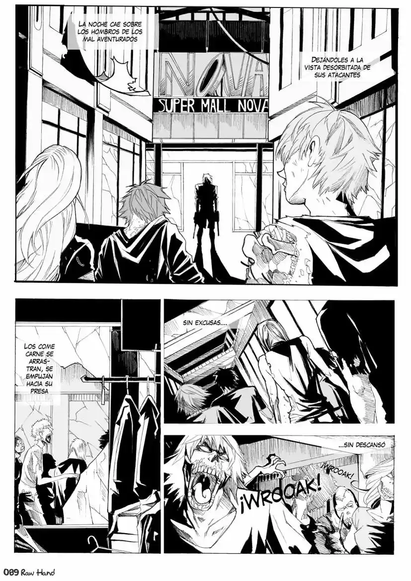 Raw Hand capítulo 26, página 89